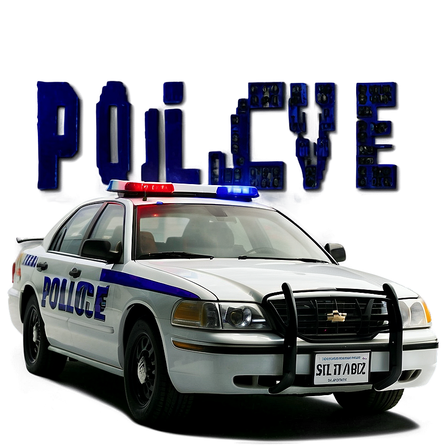 Police Car Undercover Png 35 PNG image