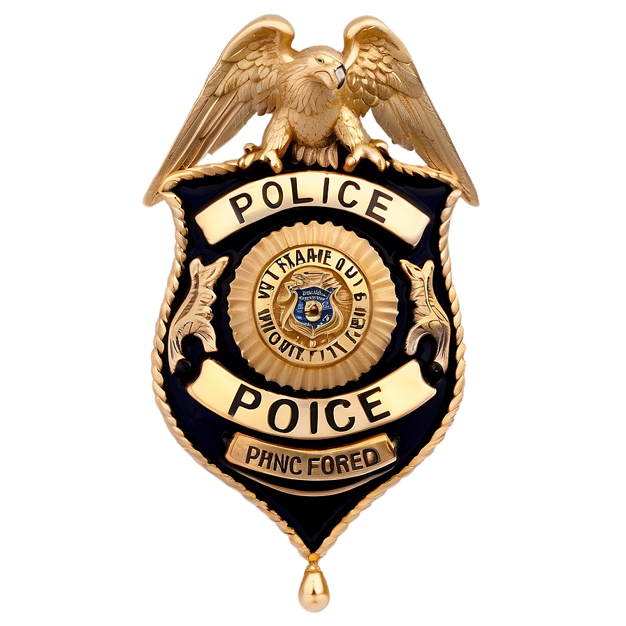 Police Chief Badge Png Yht24 PNG image