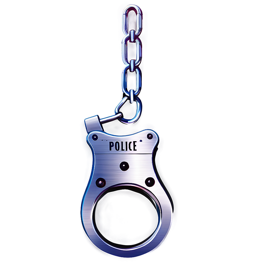 Police Handcuffs Icon Png Ntg PNG image