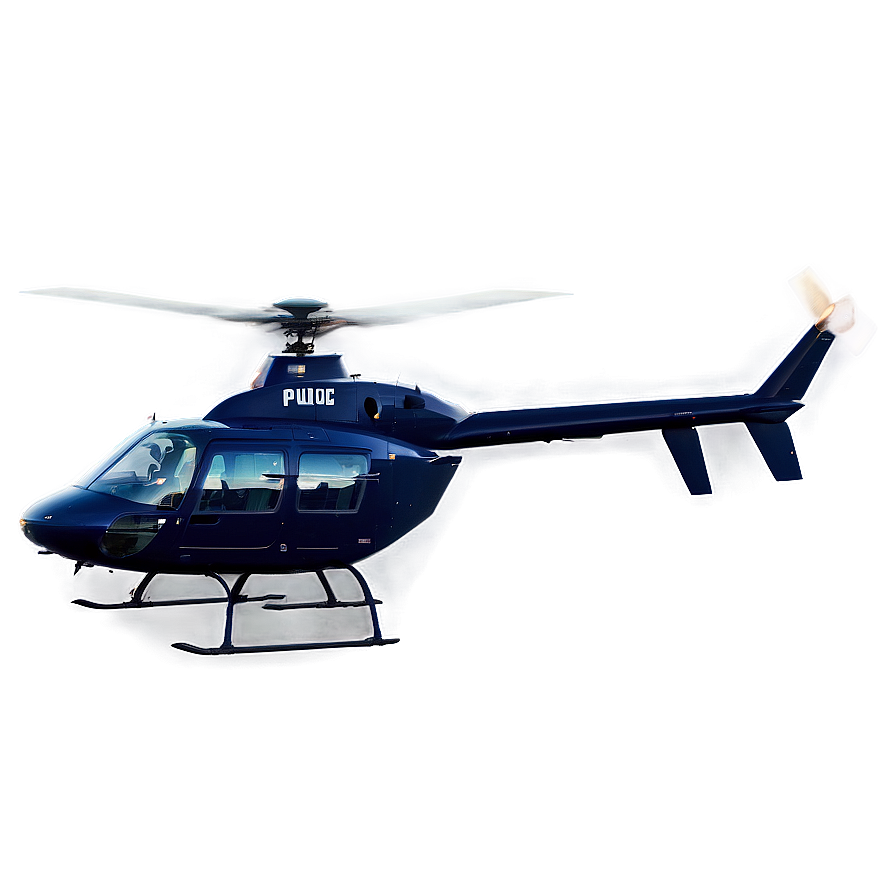 Police Helicopter On Mission Png 06212024 PNG image