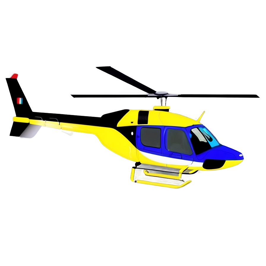 Police Helicopter With Logo Png 06212024 PNG image