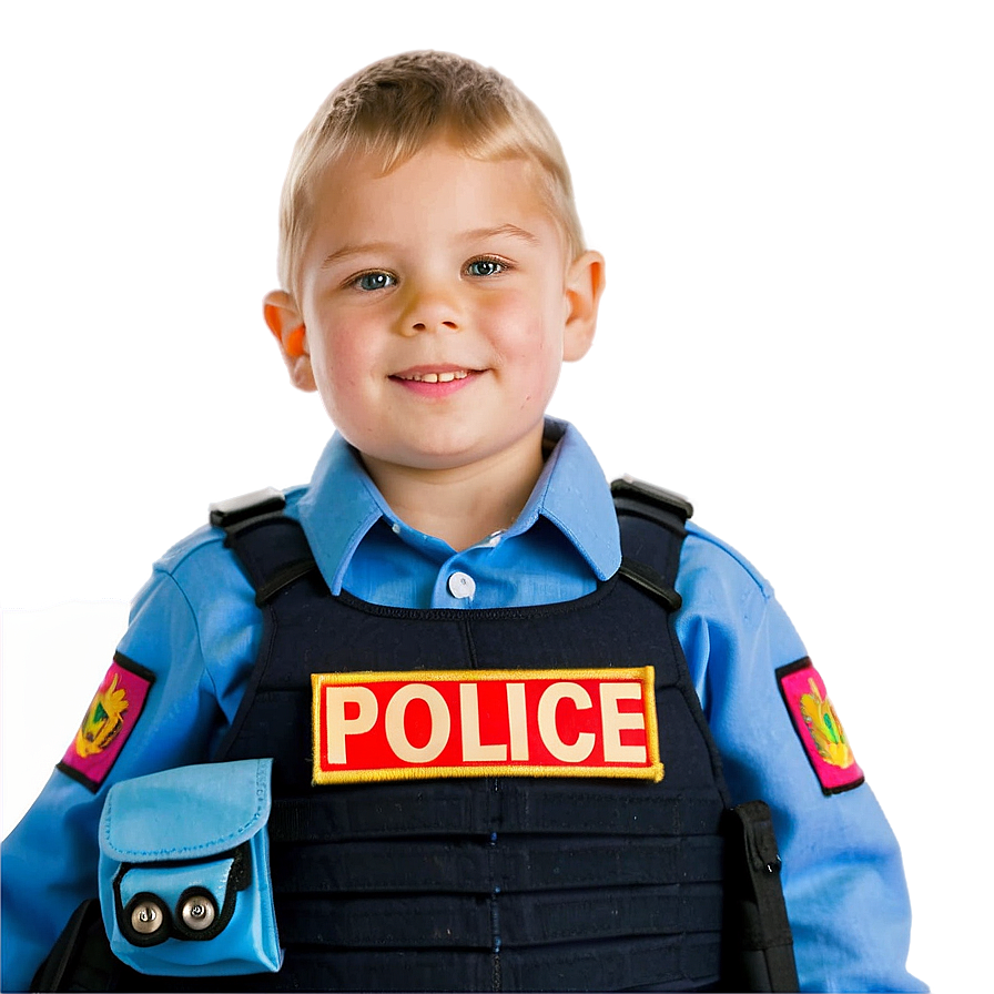 Police Officer In Training Png Wcs PNG image