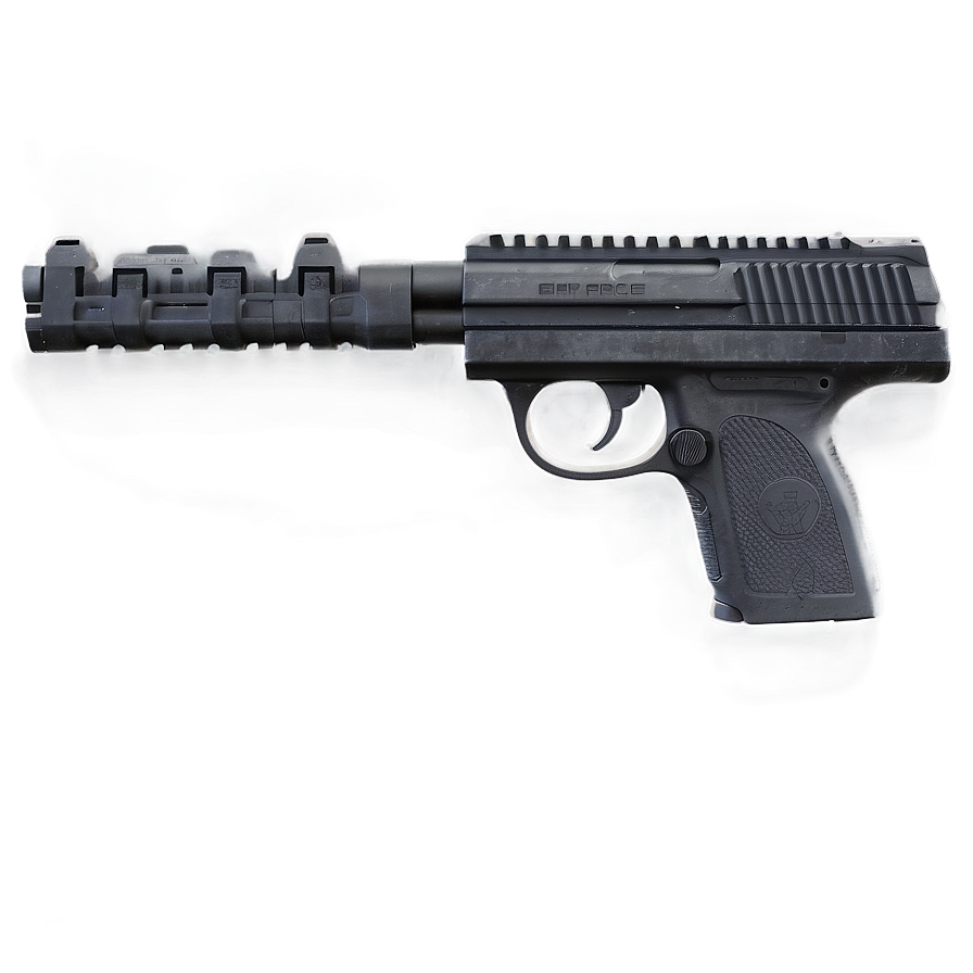 Police Pistol Png 94 PNG image