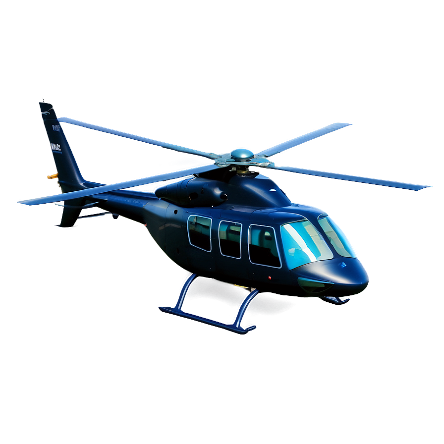 Police Surveillance Helicopter Png Quq47 PNG image