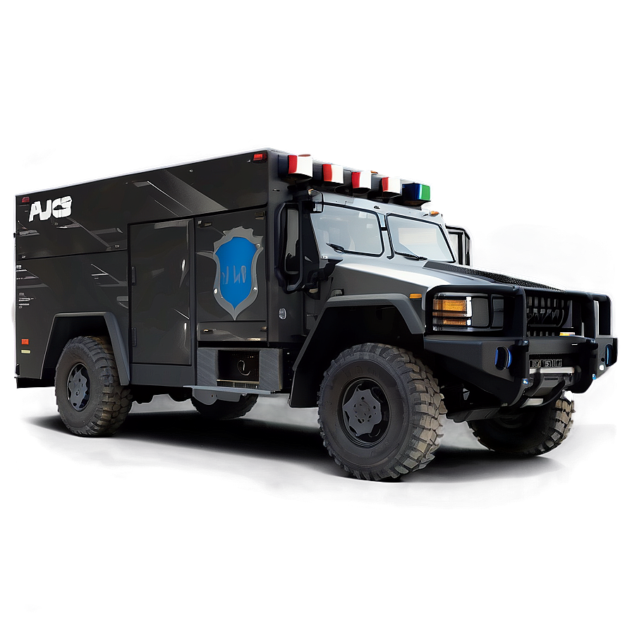 Police Swat Truck Png 92 PNG image