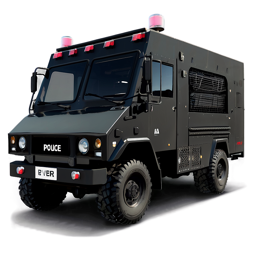 Police Swat Truck Png Vwa1 PNG image