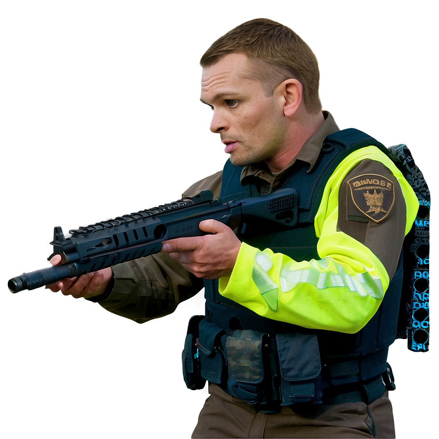 Police Training Shoot Png 31 PNG image