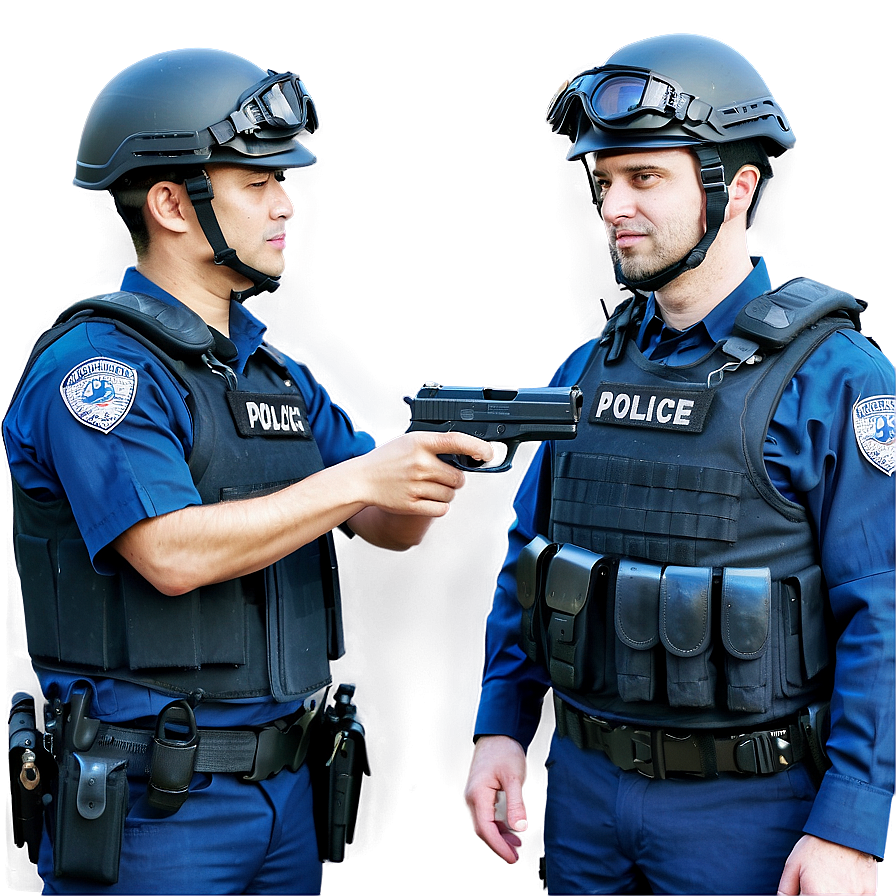 Police Training Shoot Png Jww56 PNG image