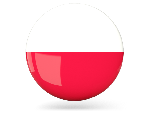 Polish Flag Easter Egg PNG image