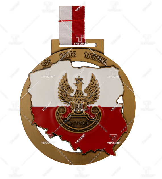 Polish Independence Centenary Medal2018 PNG image