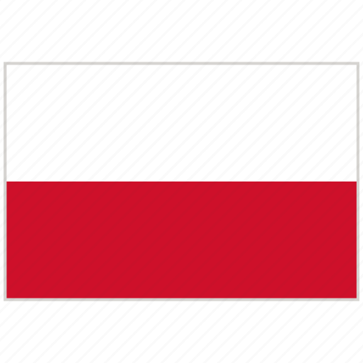 Polish National Flag PNG image