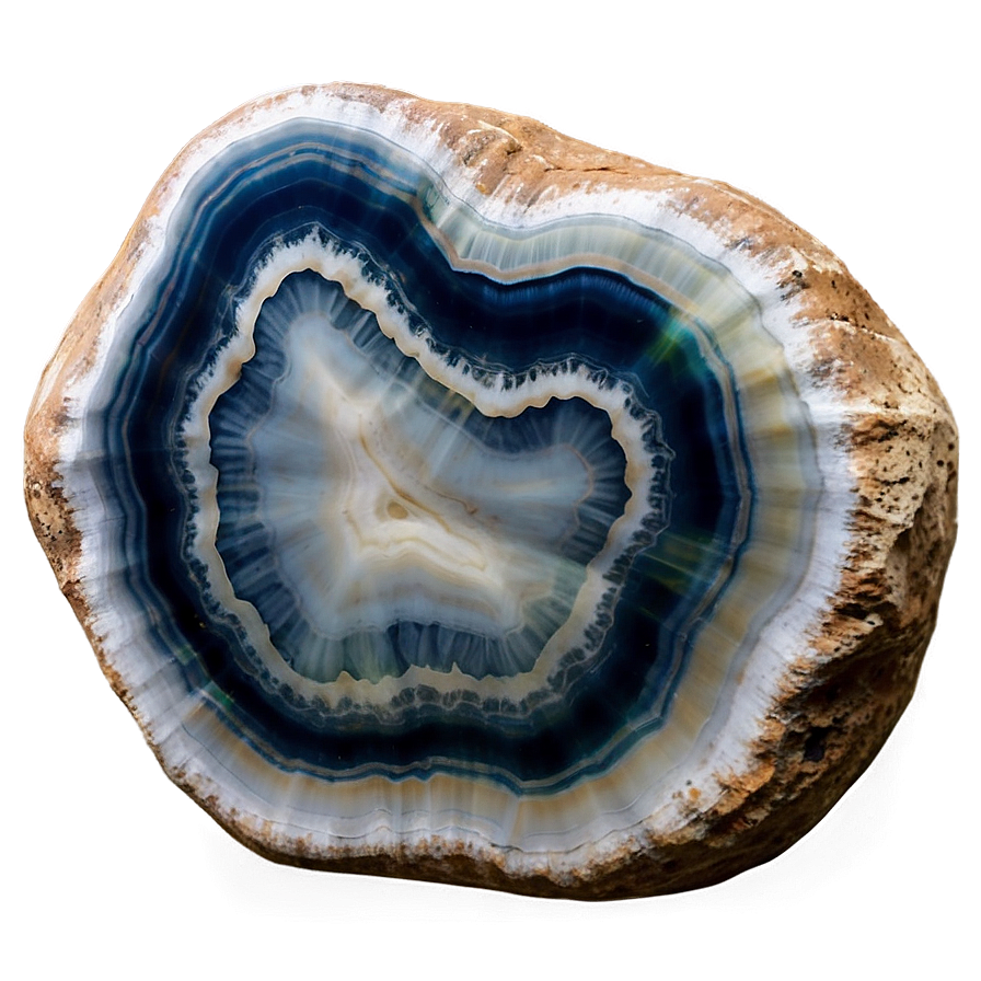 Polished Agate Rock Png Ocn46 PNG image