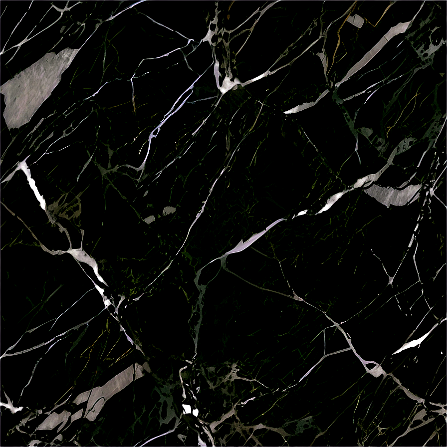 Polished Black Marble Effect Png 97 PNG image