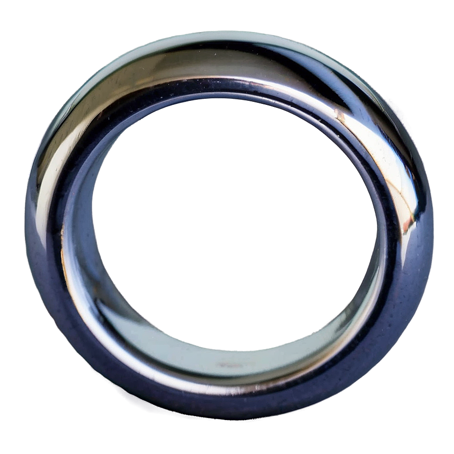 Polished Metal Ring Png 23 PNG image