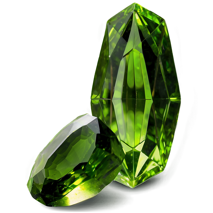 Polished Peridot Png 14 PNG image