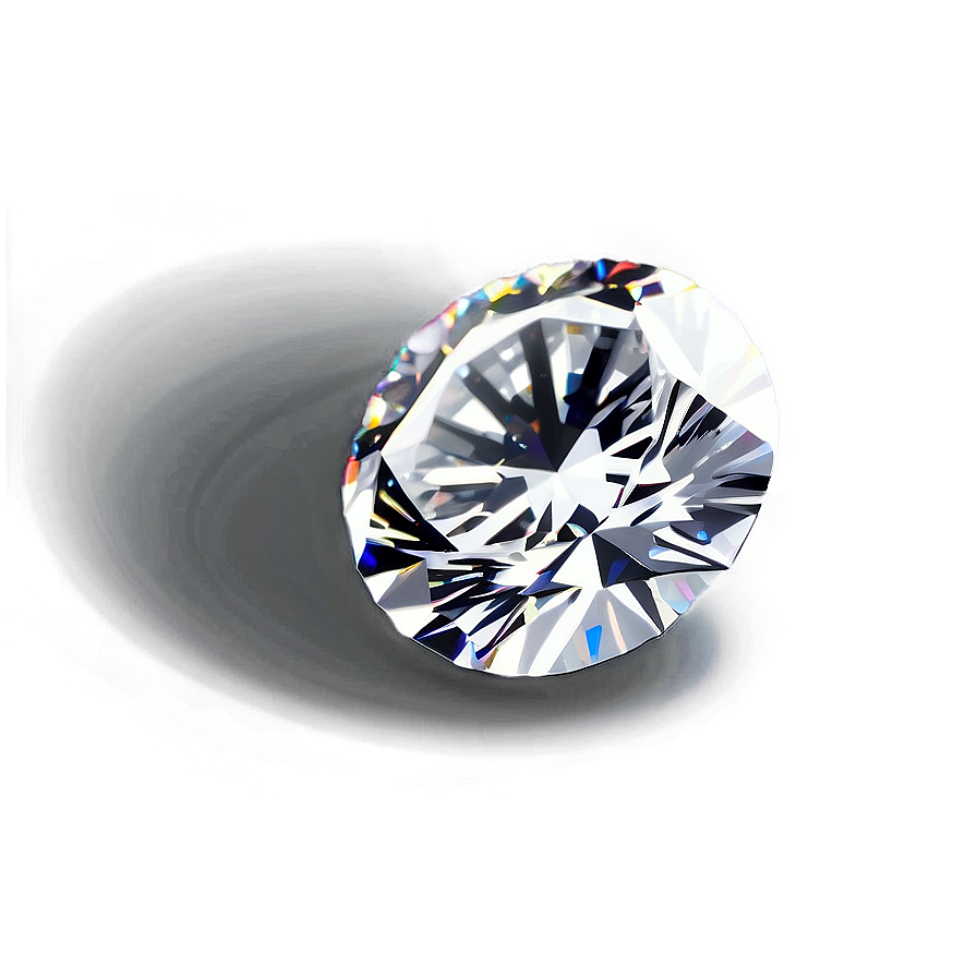 Polished Round Diamond Png 29 PNG image