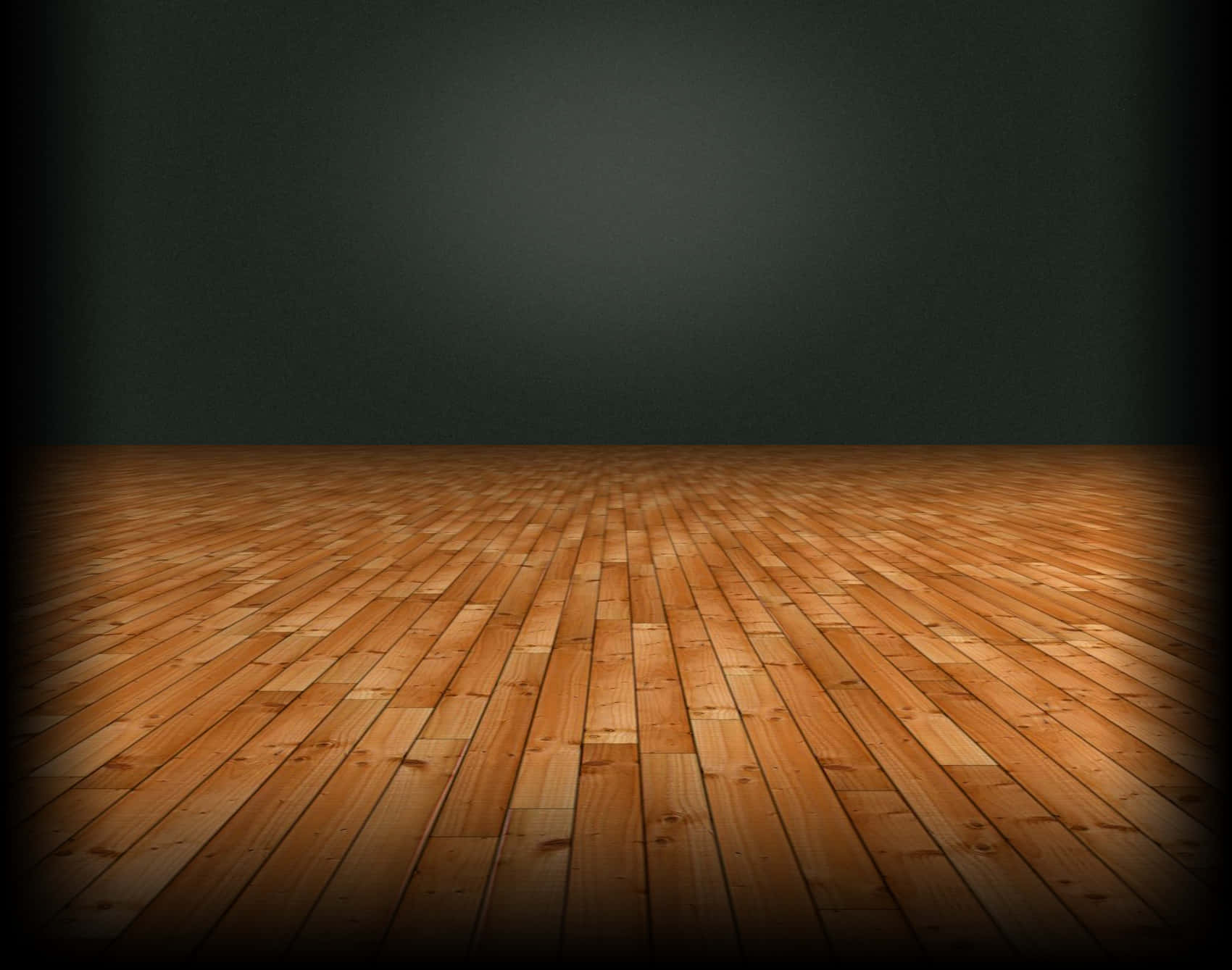 Polished Wooden Floor Spotlight PNG image