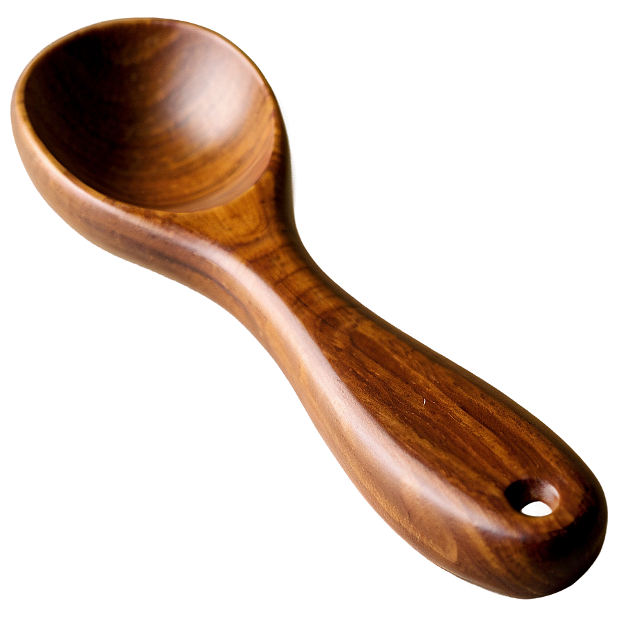 Polished Wooden Spoon Png Xii12 PNG image