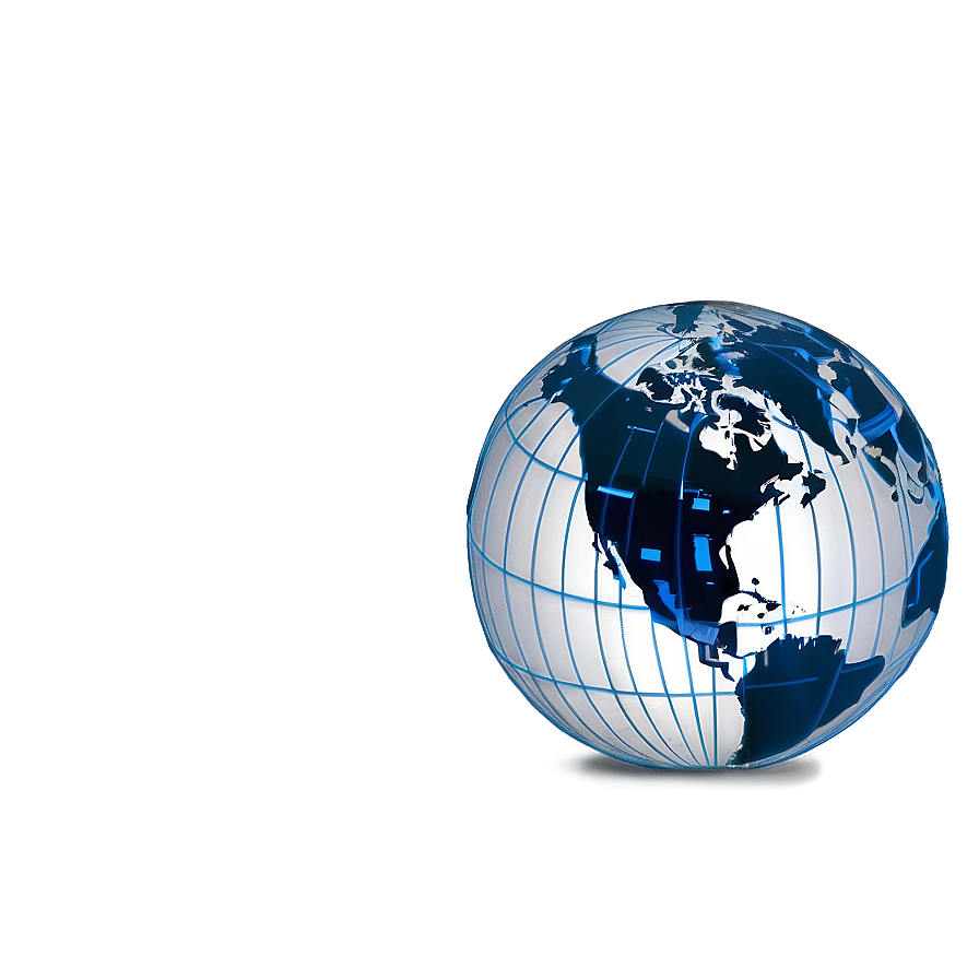 Political Borders Globe Png Ptw25 PNG image