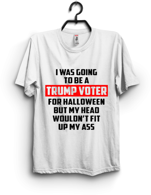 Political Humor Halloween T Shirt Design PNG image