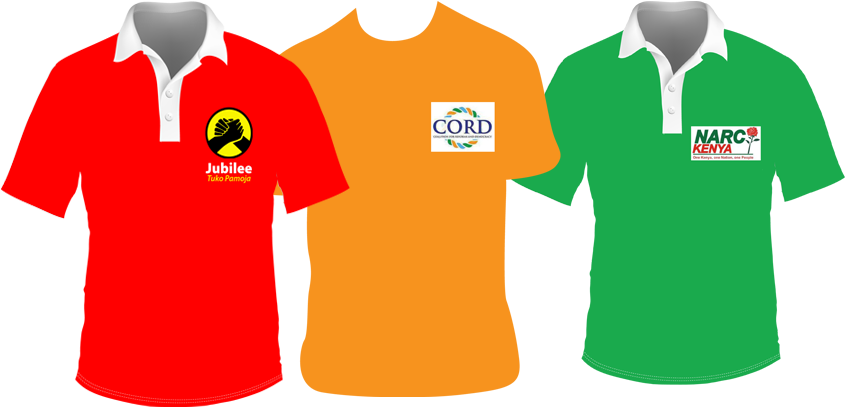 Political Party Polo Shirts PNG image