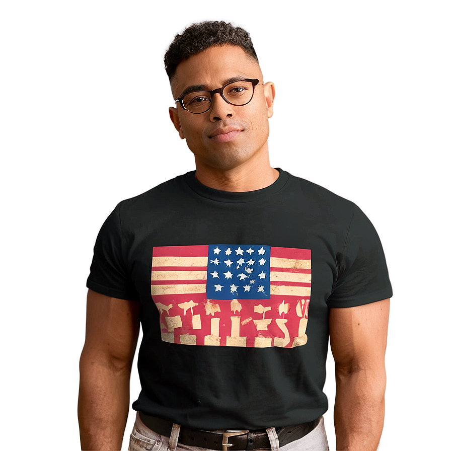 Political Statement Graphic Tee Png Eio26 PNG image