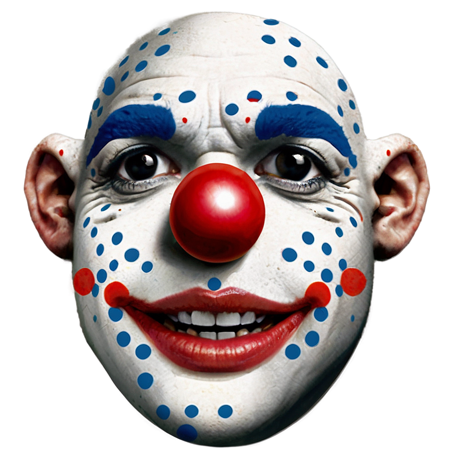 Polka Dot Clown Nose Png 05252024 PNG image