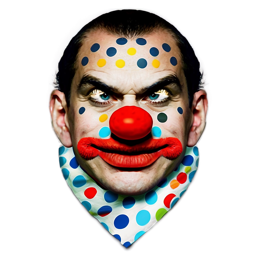 Polka Dot Clown Nose Png Hwo PNG image