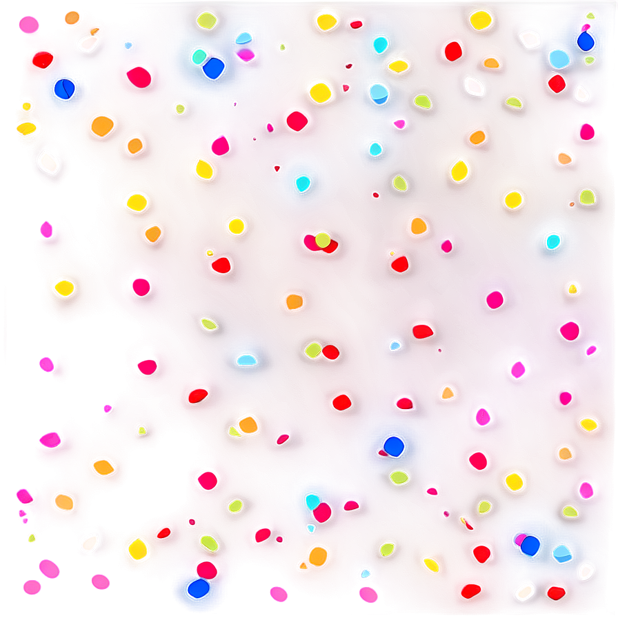 Polka Dot Confetti Png 04292024 PNG image