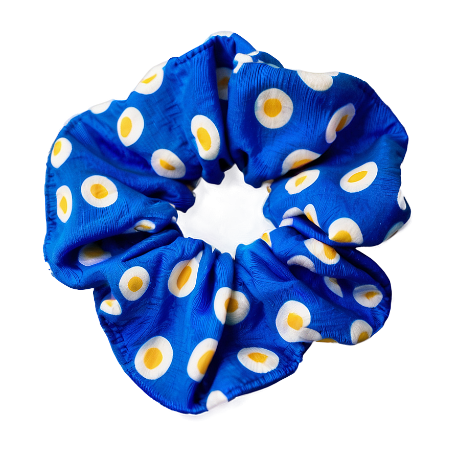 Polka Dot Scrunchie Png 1 PNG image