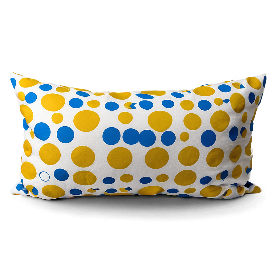 Polka Dot Throw Pillows Png Lig PNG image