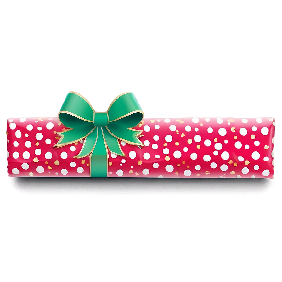 Polka Dot Wrapping Paper Png Hxo PNG image