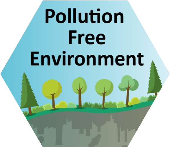 Pollution Free Environment Concept PNG image