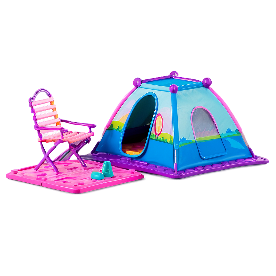 Polly Pocket Camping Escapade Png 06282024 PNG image