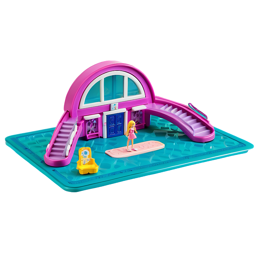 Polly Pocket Classic Collection Png Cns84 PNG image