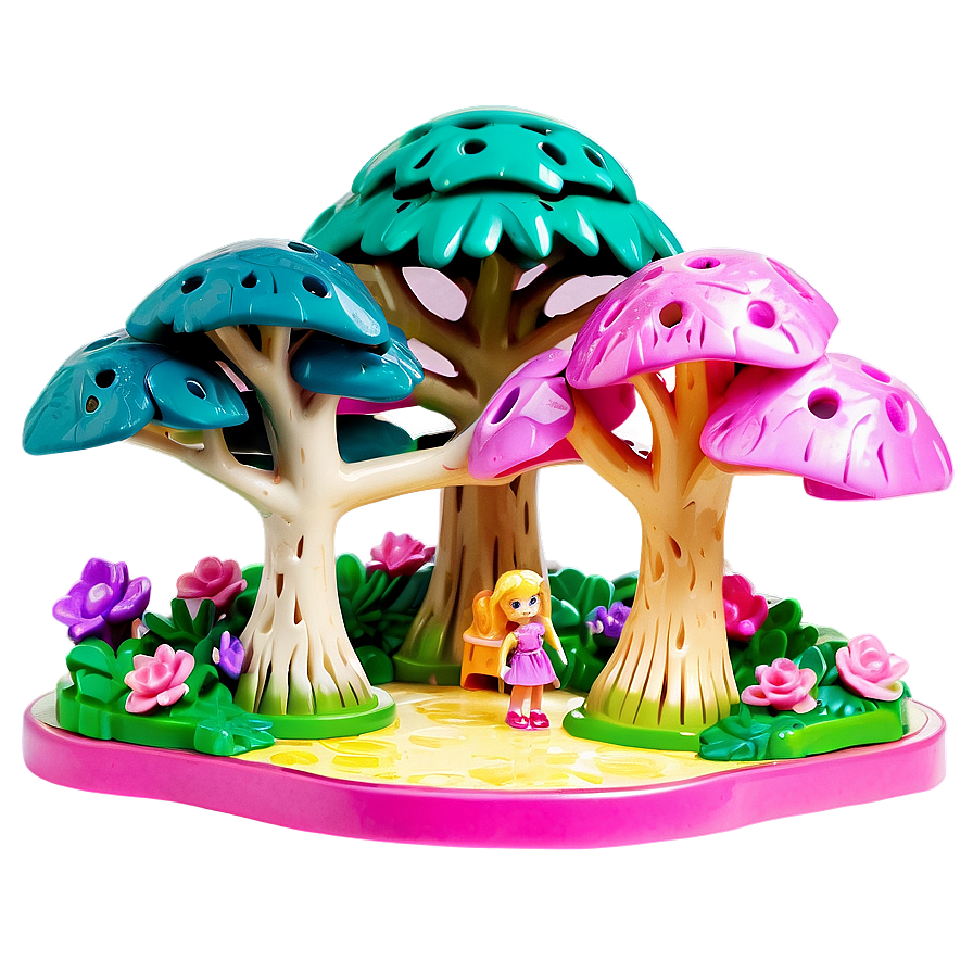 Polly Pocket Enchanted Forest Png 06282024 PNG image