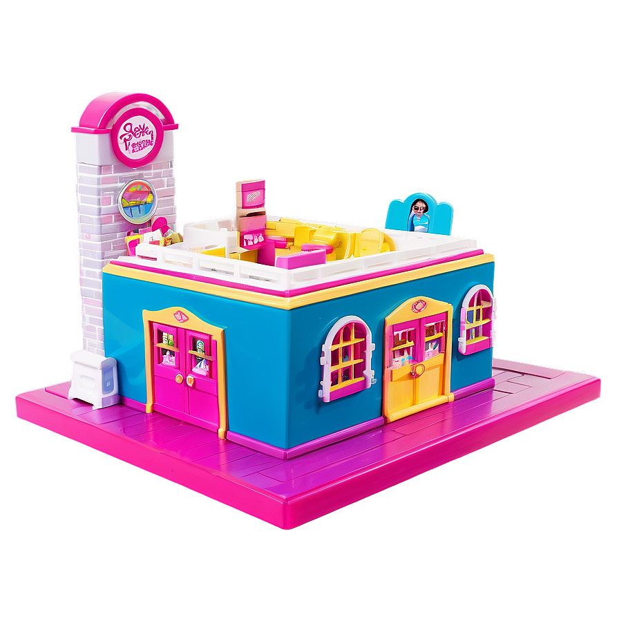 Polly Pocket Fashion Boutique Png 06282024 PNG image