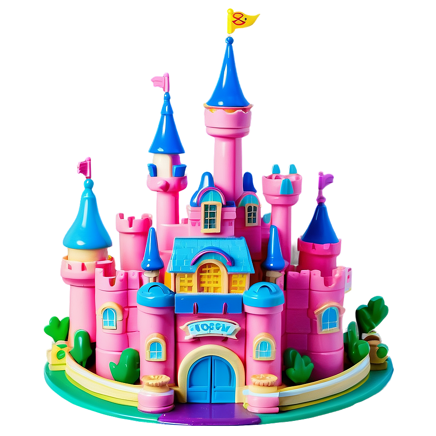 Polly Pocket Magic Kingdom Png 06282024 PNG image