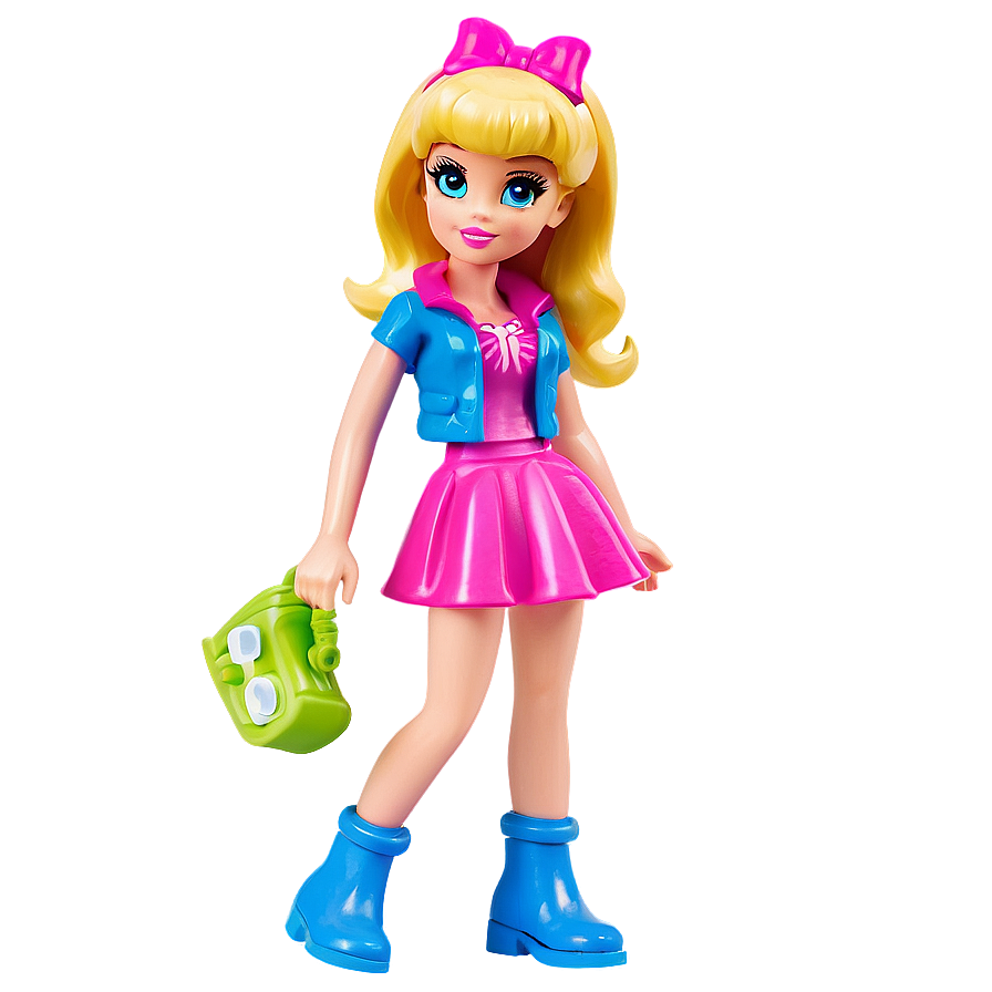 Polly Pocket Magic Kingdom Png Xde75 PNG image