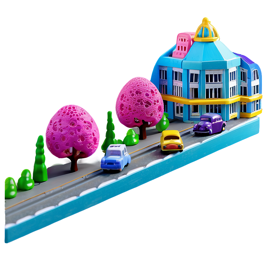 Polly Pocket Miniature World Png 06282024 PNG image