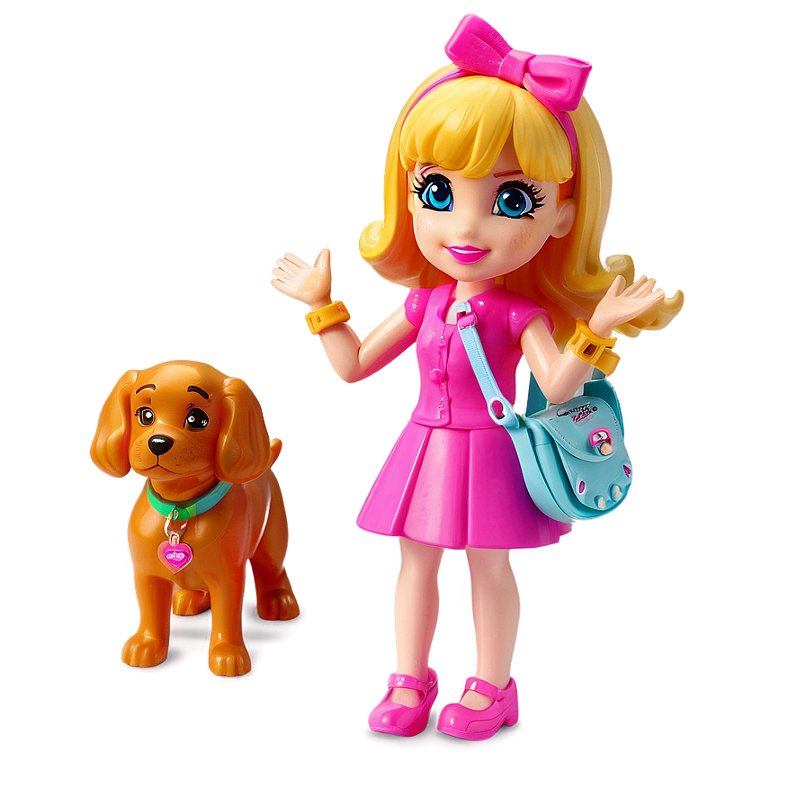 Polly Pocket Pet Friends Png 62 PNG image