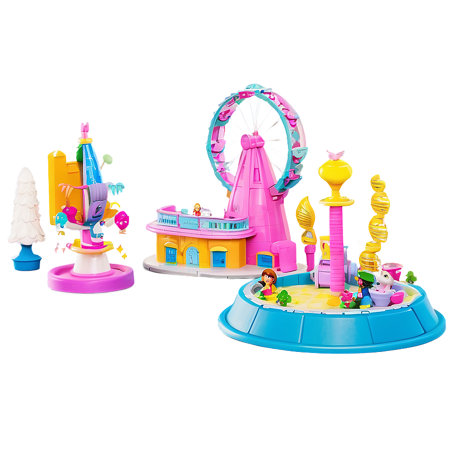 Polly Pocket Theme Park Fun Png 25 PNG image