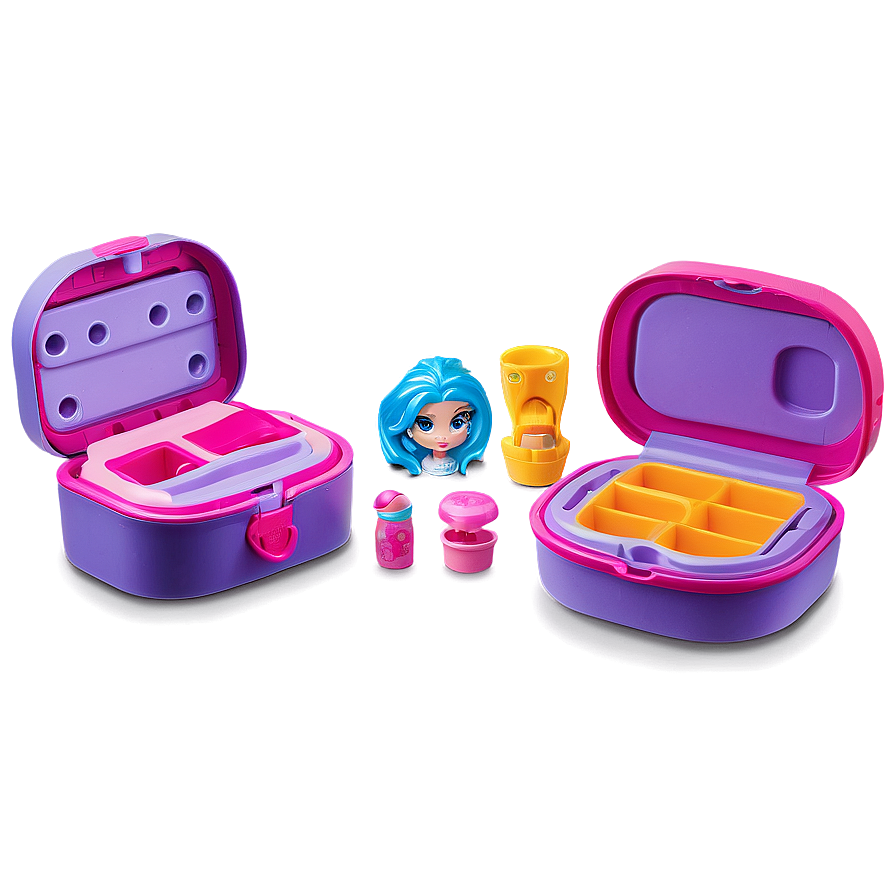 Polly Pocket Ultimate Collection Png 06282024 PNG image