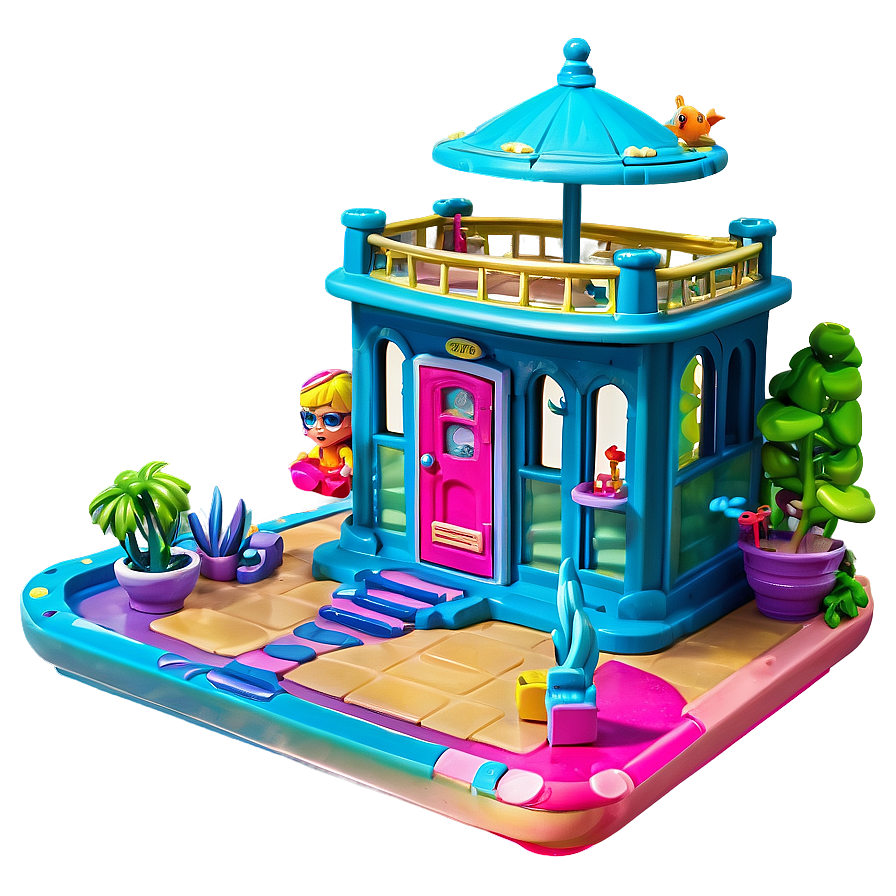 Polly Pocket Underwater Paradise Png Adw PNG image