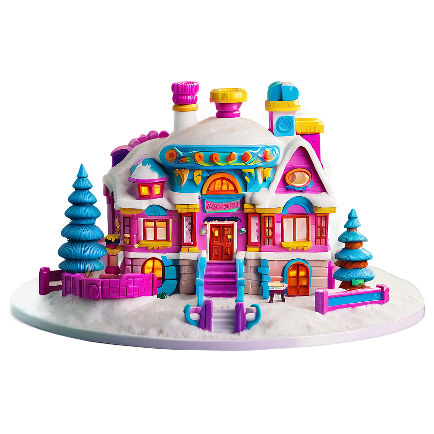 Polly Pocket Winter Wonderland Png 12 PNG image