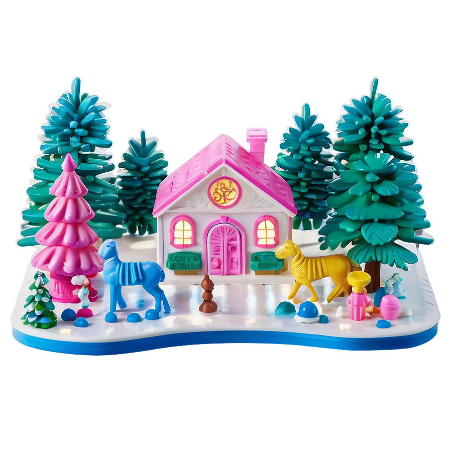 Polly Pocket Winter Wonderland Png Hgb80 PNG image