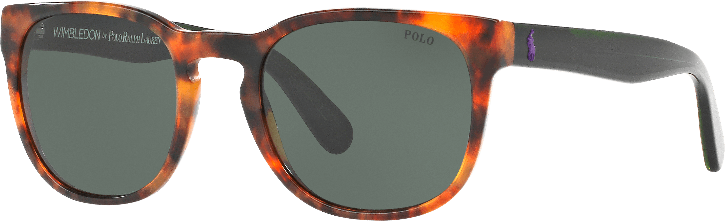 Polo Ralph Lauren Tortoiseshell Sunglasses PNG image