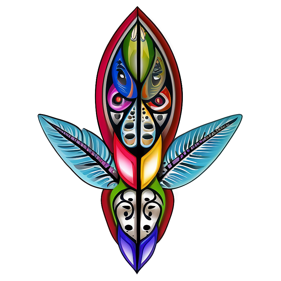 Polynesian Tattoo Png 05042024 PNG image