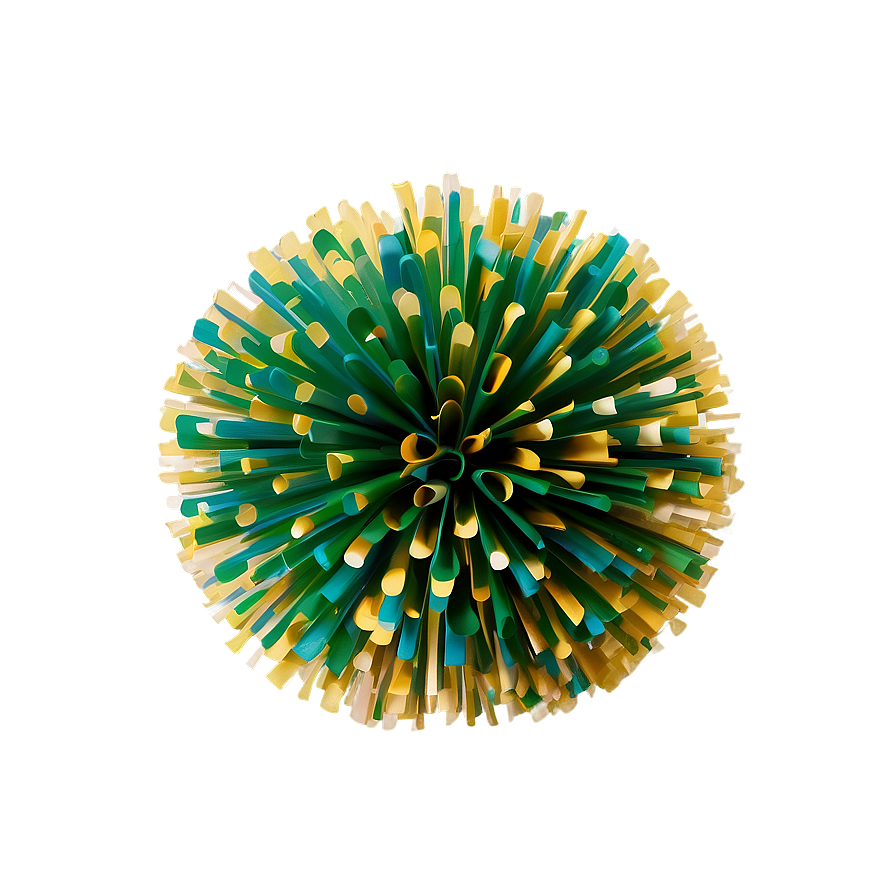 Pom Poms B PNG image