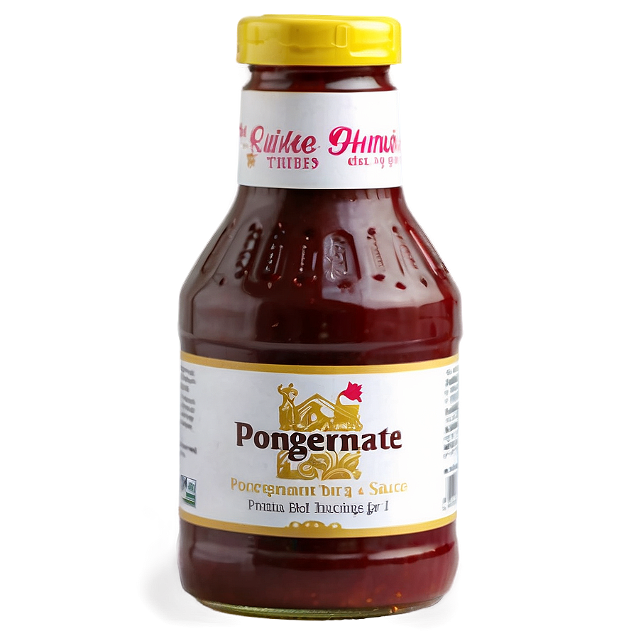 Pomegranate Bbq Sauce Png Ycw18 PNG image